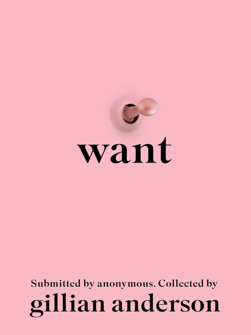 Title details for Want by Gillian Anderson - Available